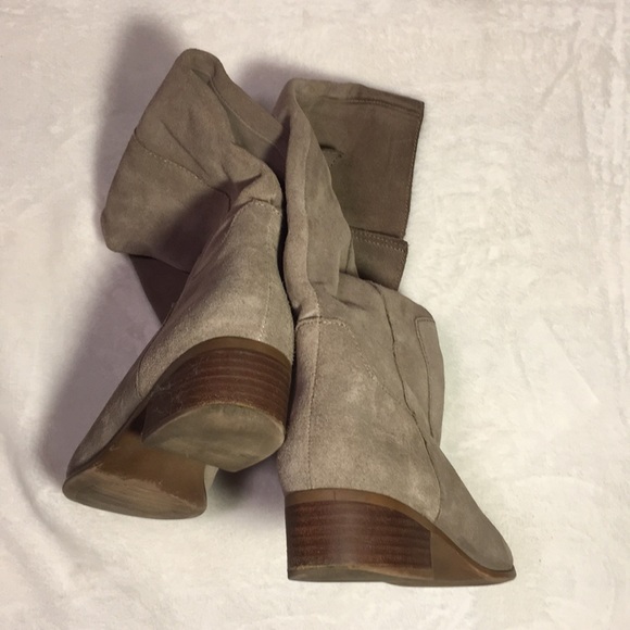Steve Madden Loren Suede Boots - Picture 3 of 11